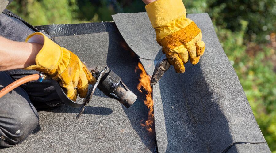 Professional flood damage restoration services in Austinburg, OH